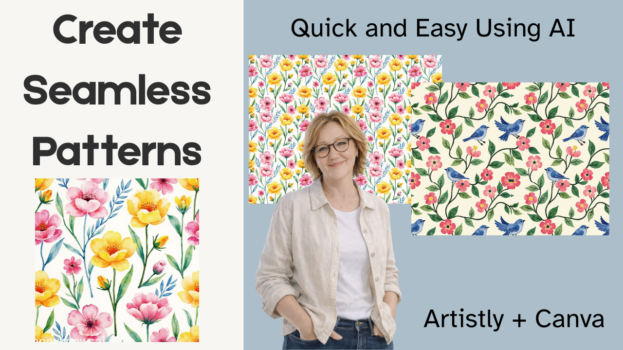 Create Seamless Patterns with AI (No Design Skills Needed)